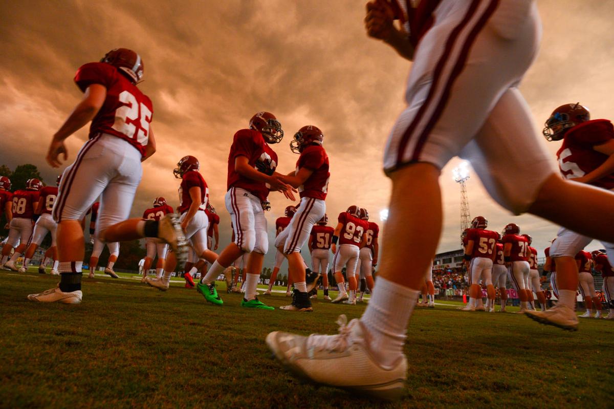 Hartselle Vs Cullman In J P Cain Stadium Gallery Decaturdaily Com