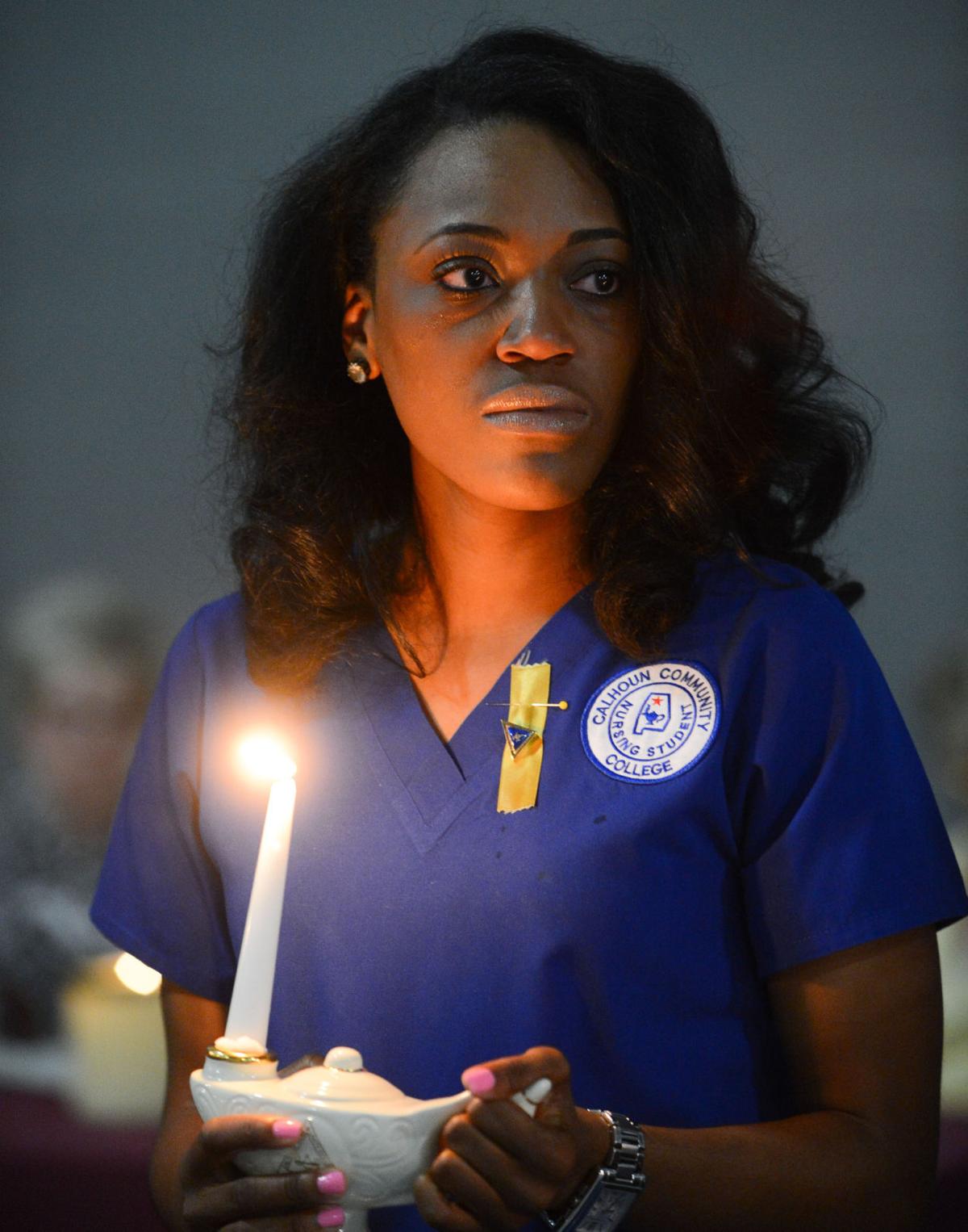 Calhoun Nursing Candlelighting Ceremony Gallery