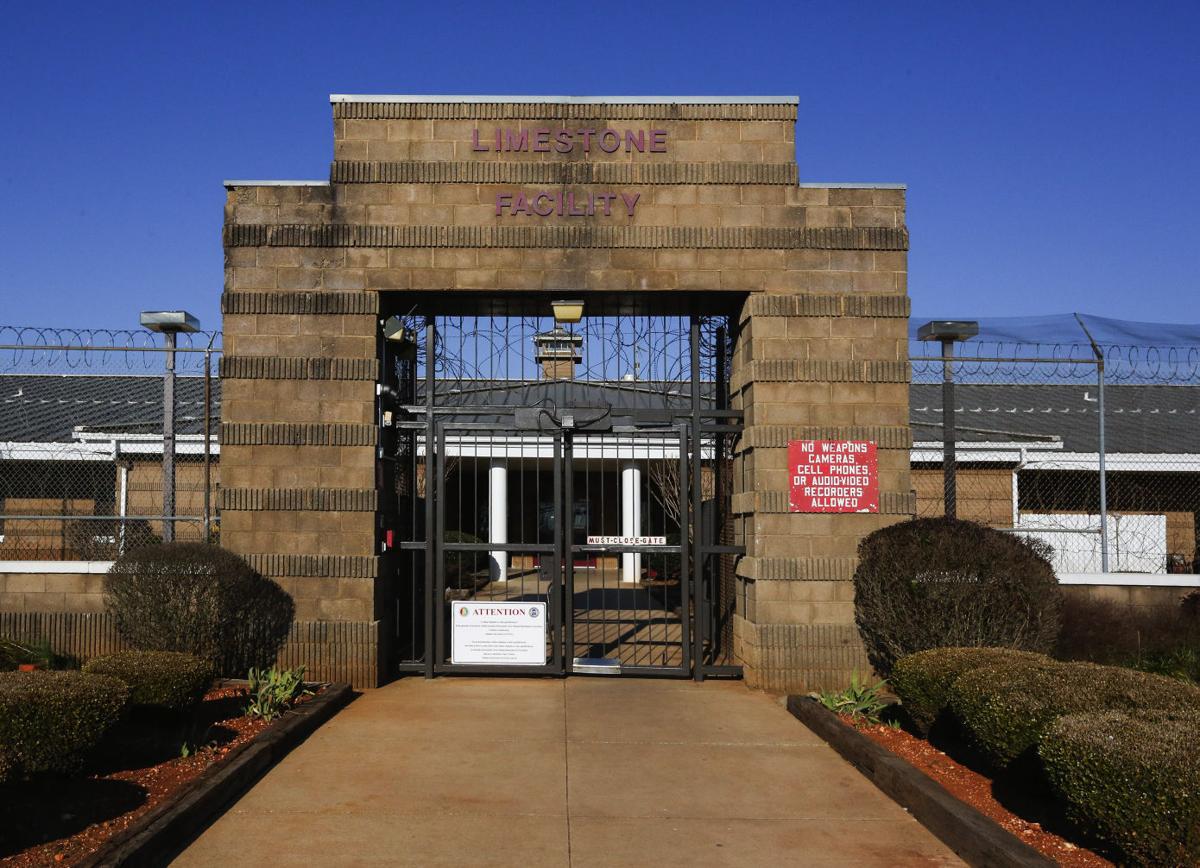 Image result for limestone correctional facility alabama