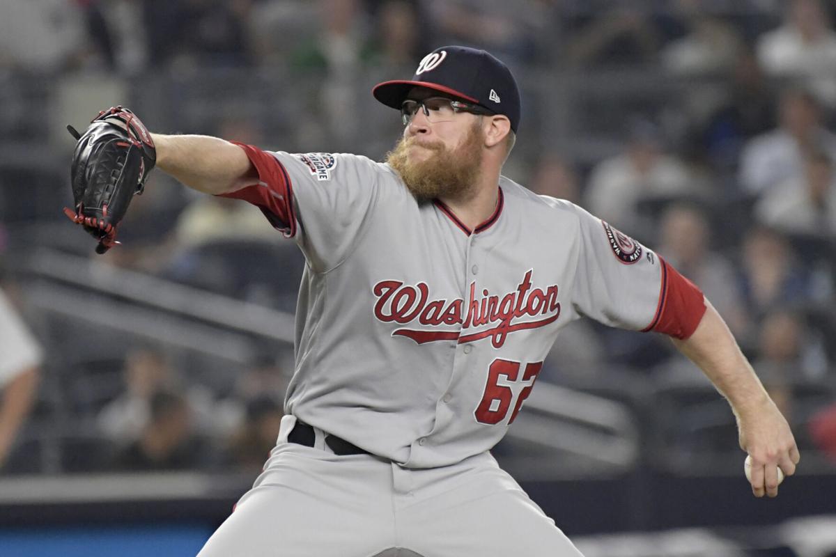 Nationals pitcher Sean Doolittle announces his retirement after