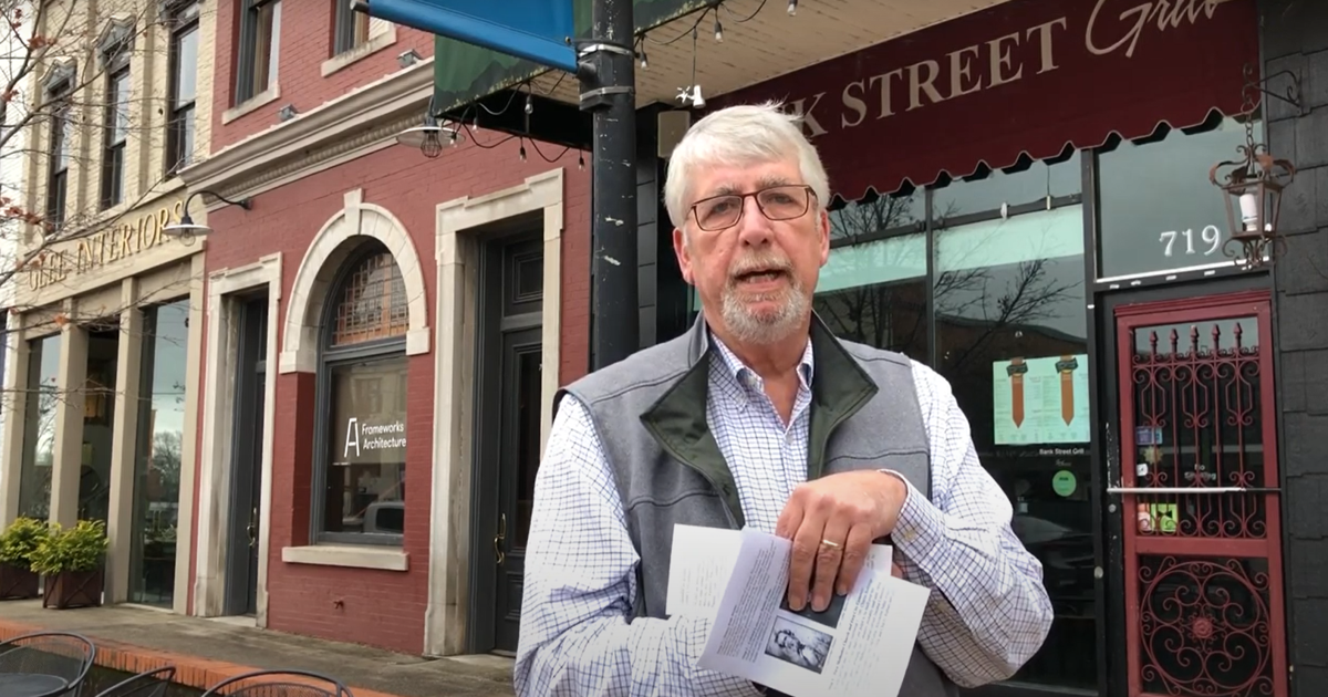 Skip Thompson Decatur Al Bringing History to Life: Walking tours offer a glimpse into the past ...