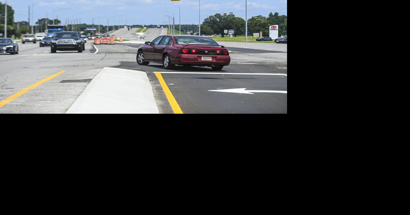 Beltline turn lanes completed at Sandlin Road intersection | Decatur ...