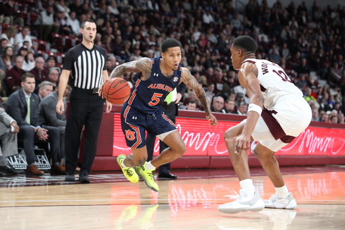 J Von Mccormick Auburn Basketball Decaturdaily Com