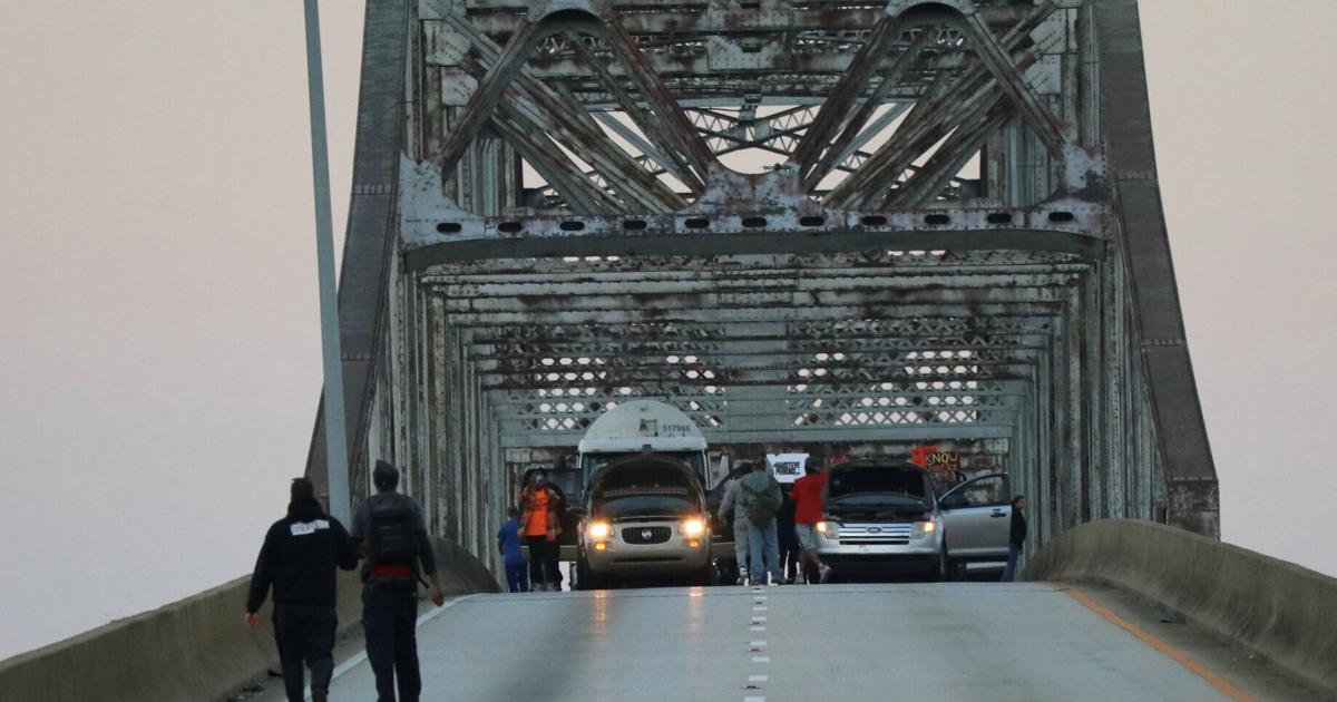 Bridge protesters found guilty: ‘You cannot trample upon the rights of ...