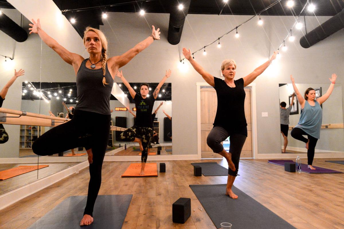 Yoga Class At Breathe Yoga Barre Gallery