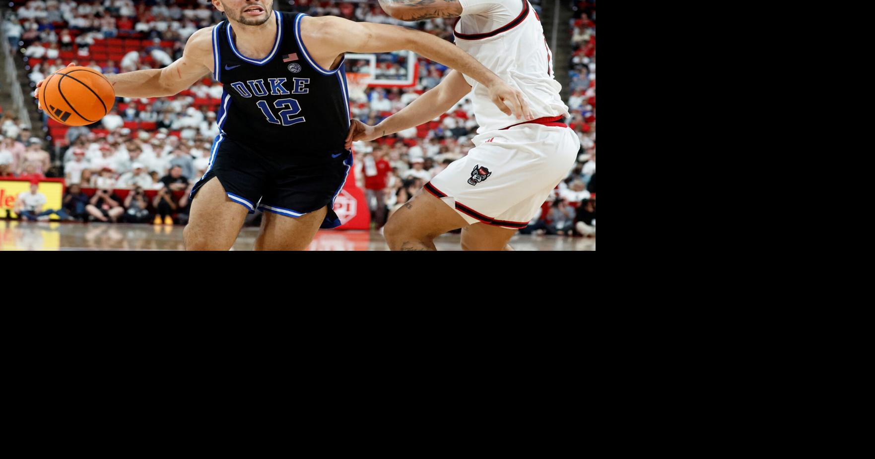 Duke NC State Basketball