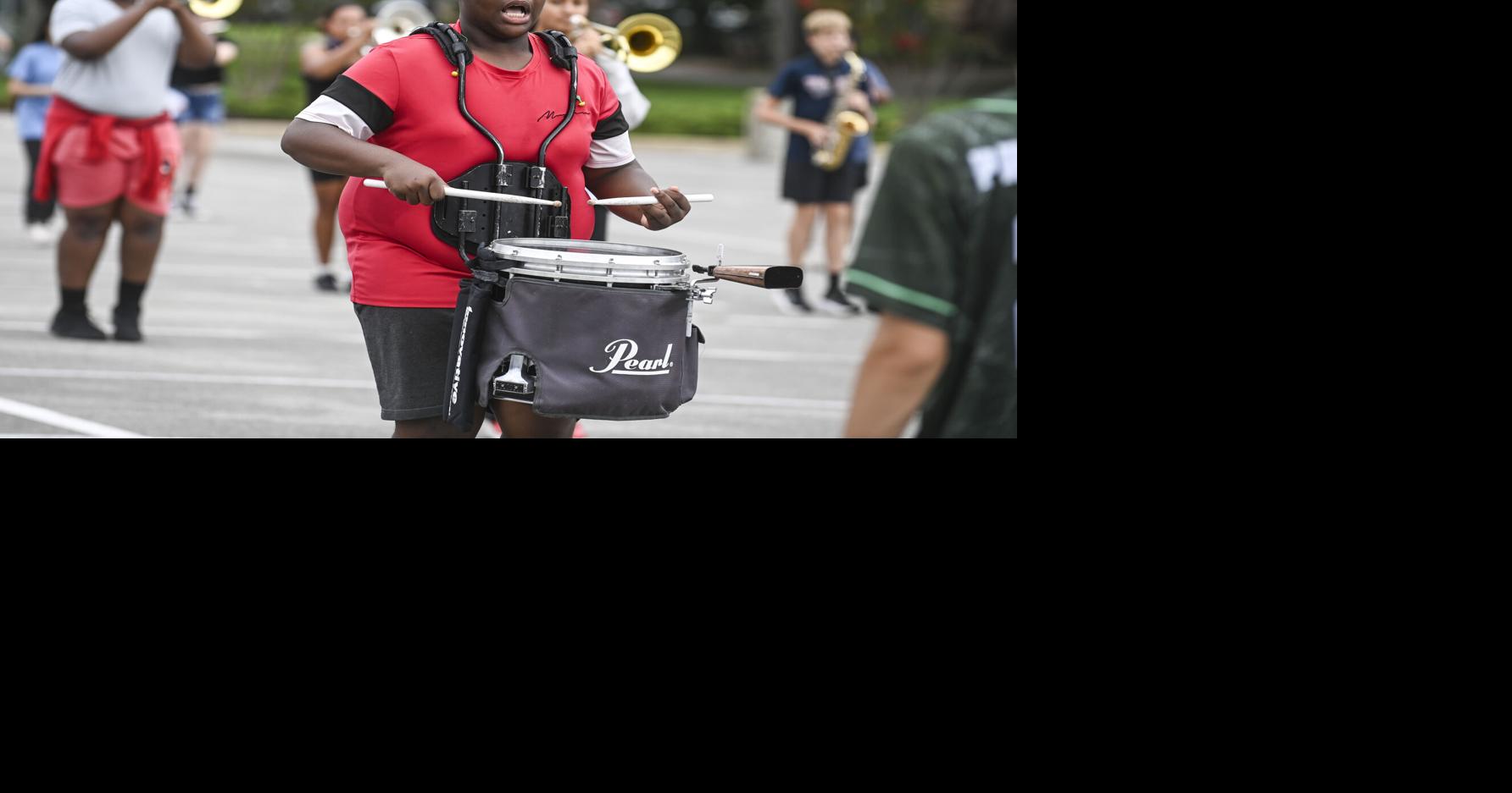 Decatur High School's band camp