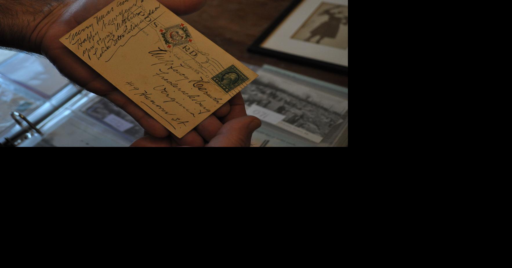 A Portrait through Postcards: Decatur man uses postcards to examine the ...