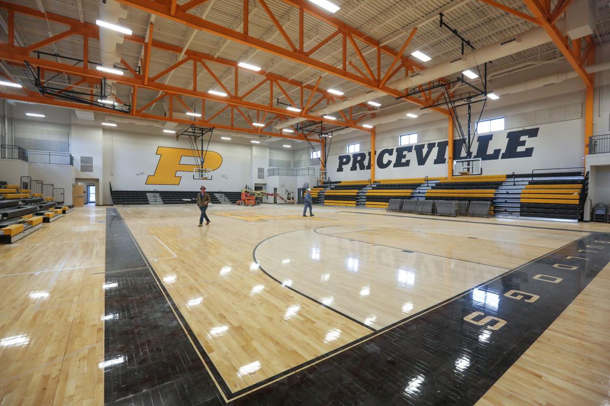 Priceville moving to new high school May 5 County