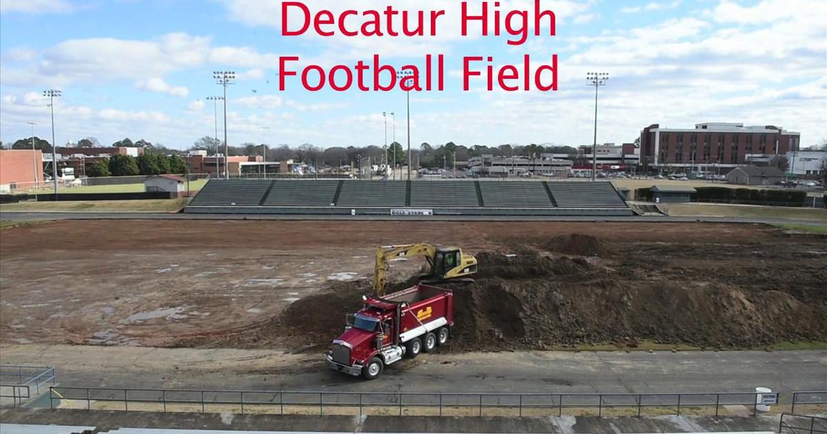 Decatur Staleys Field Decatur High Football Field | Multimedia | decaturdaily.com