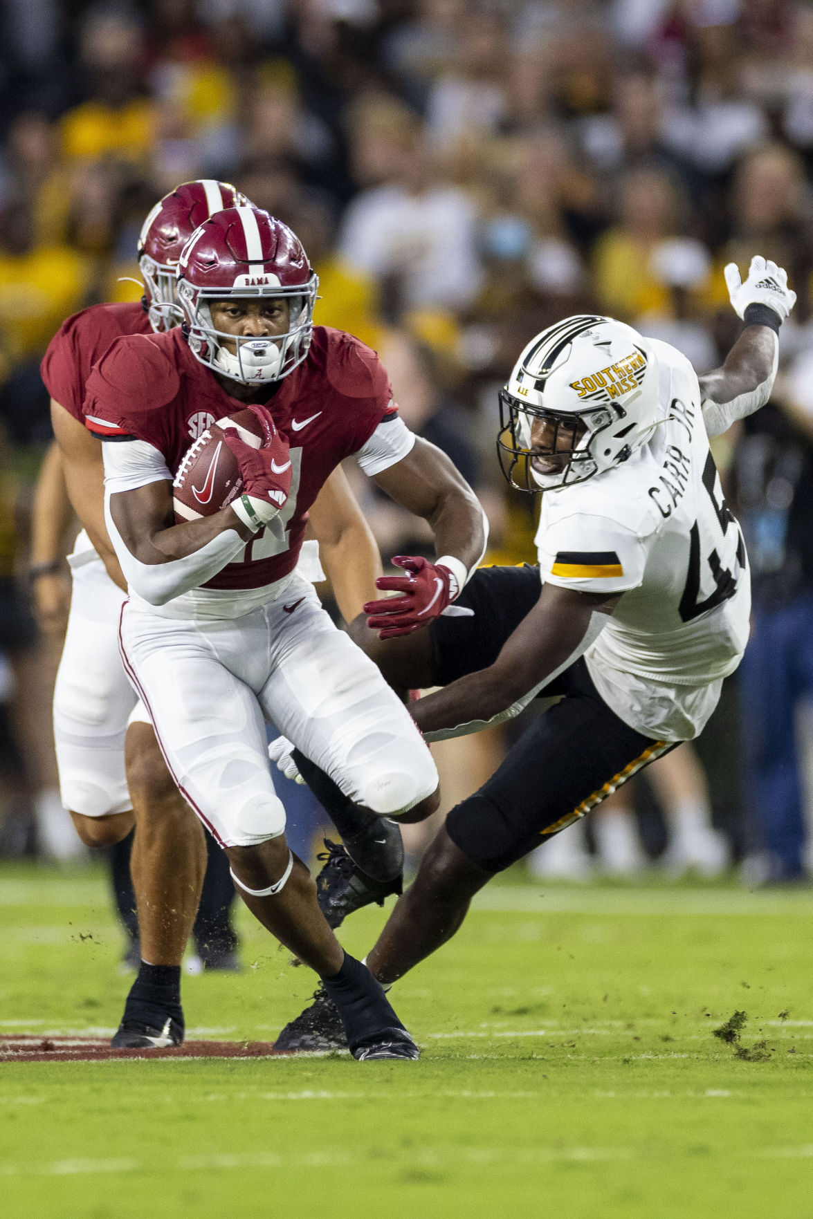 Southern Miss Alabama Football