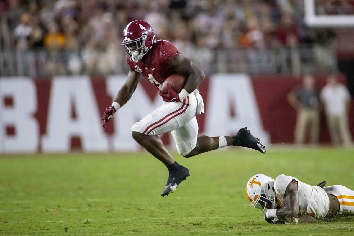 Tennessee Alabama Football