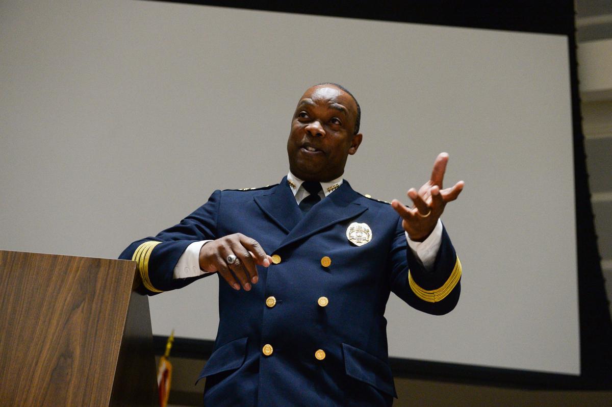 Decatur Police Promotion Ceremony Gallery