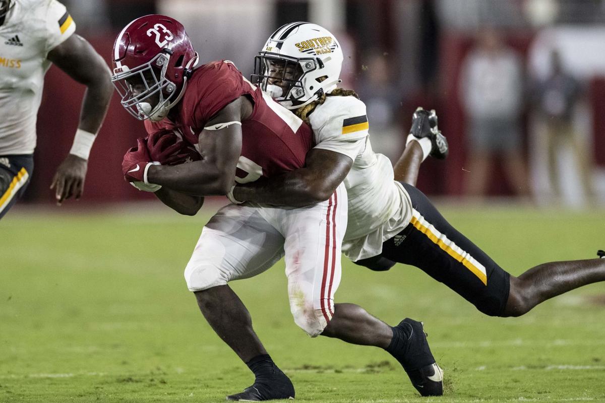Southern Miss Alabama Football
