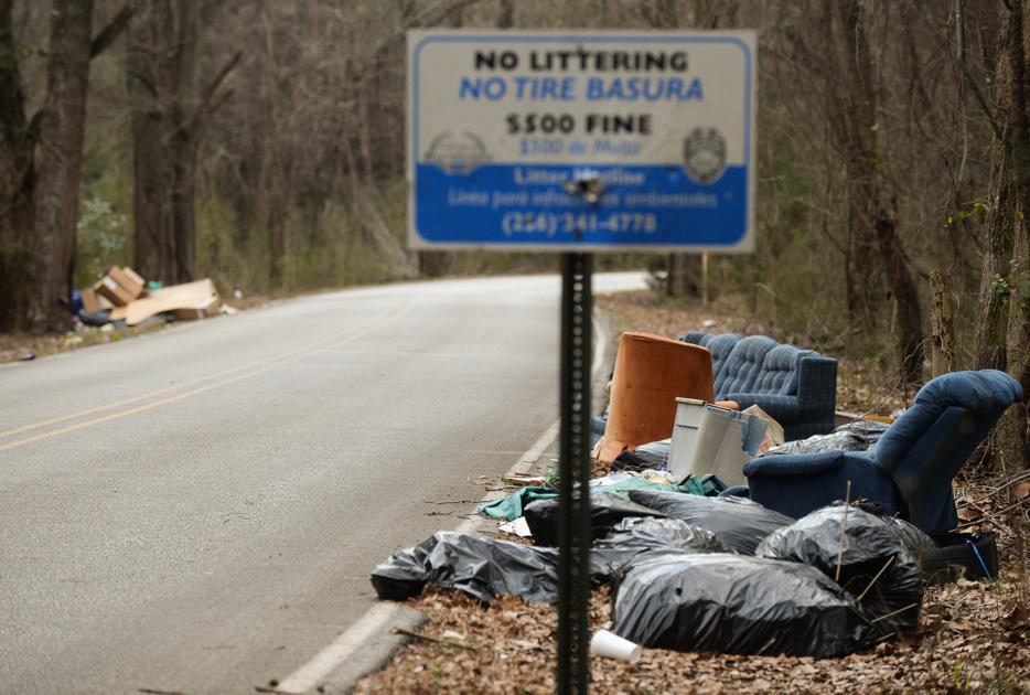 City may use hidden cameras to stop illegal dumping, littering