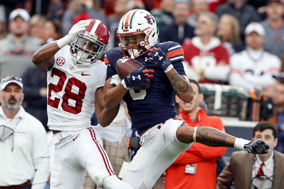 Alabama Auburn Football