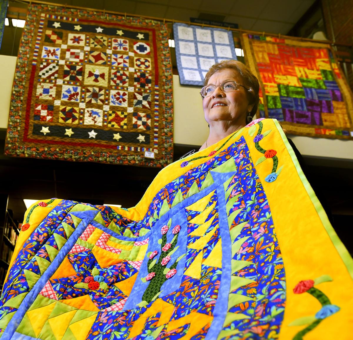 One Woman Quilt Show | Gallery | decaturdaily.com