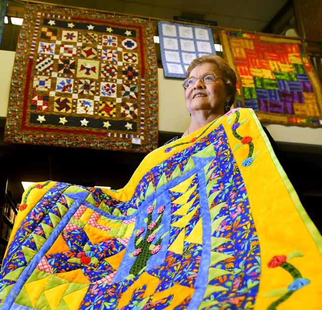One Woman Quilt Show Gallery