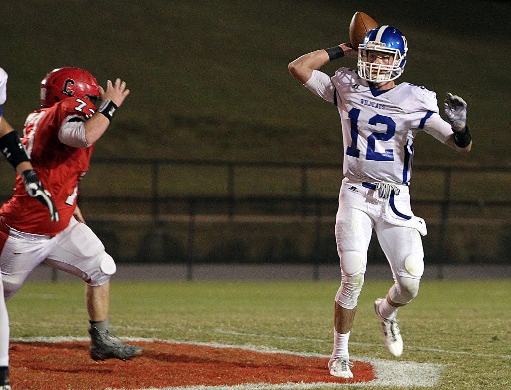 Colleges discover West Limestone football star Reed Blankenship