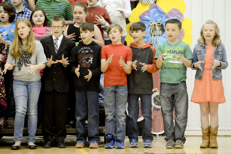 Priceville Elementary Leadership Day Gallery