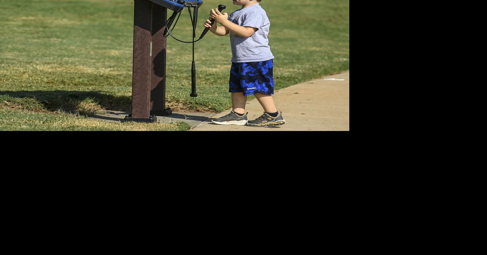 Musical instruments added to Rhodes Ferry Park