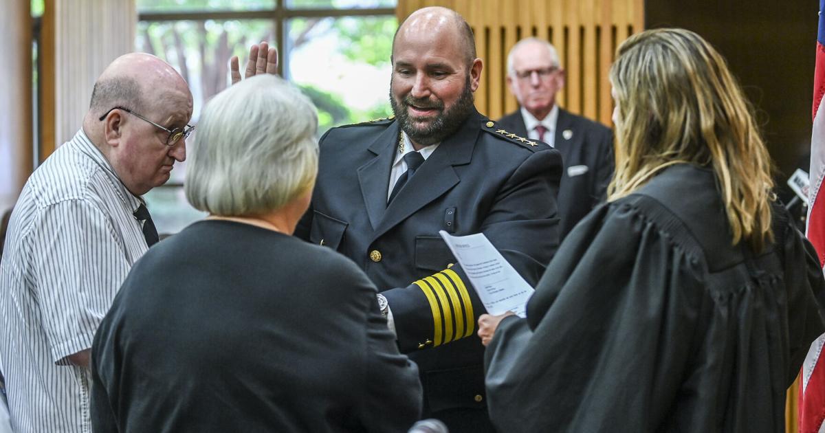 New Decatur Police Chief | Sports | decaturdaily.com