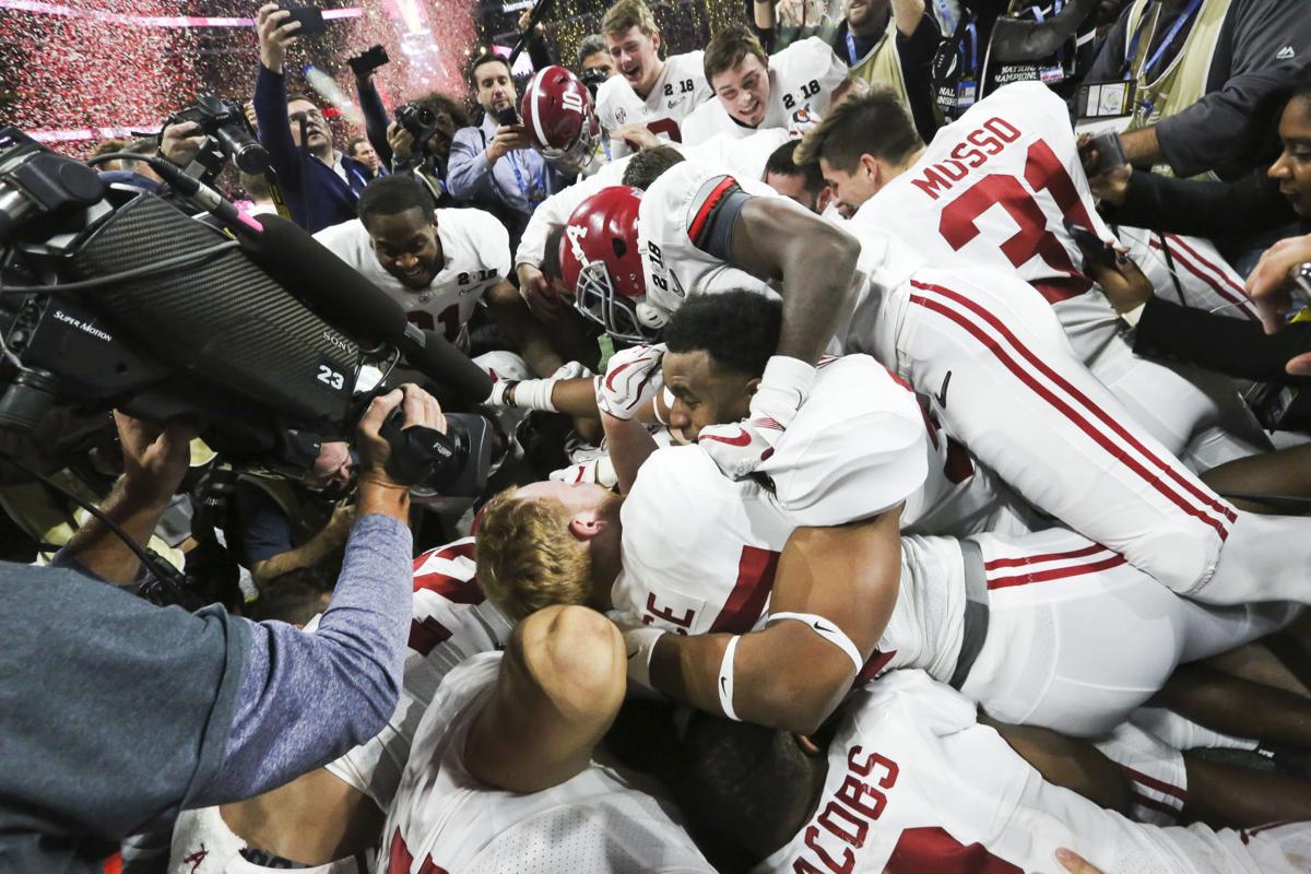 Alabama freshman DeVonta Smith plays hero again | Alabama ...