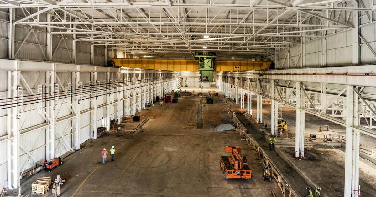Delphi Decatur Plant Former Delphi buildings being transformed by other companies ...