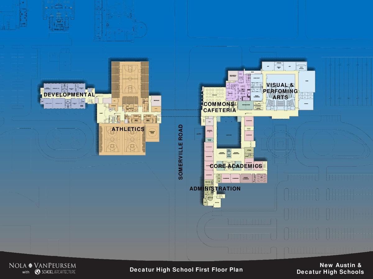 Decatur Hs First Floor Plan Pdf Decaturdaily Com