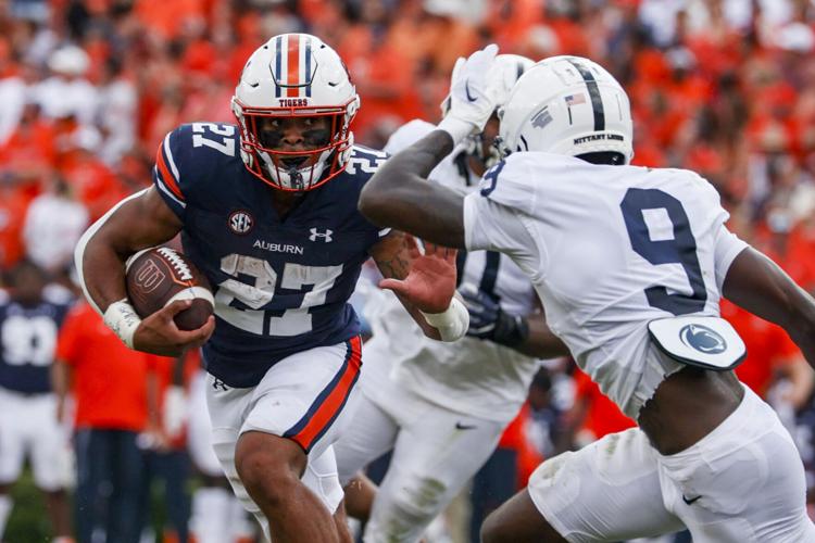 Penn St Auburn Football