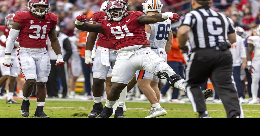 2022 bowl schedule Alabama lands in Sugar College Headlines