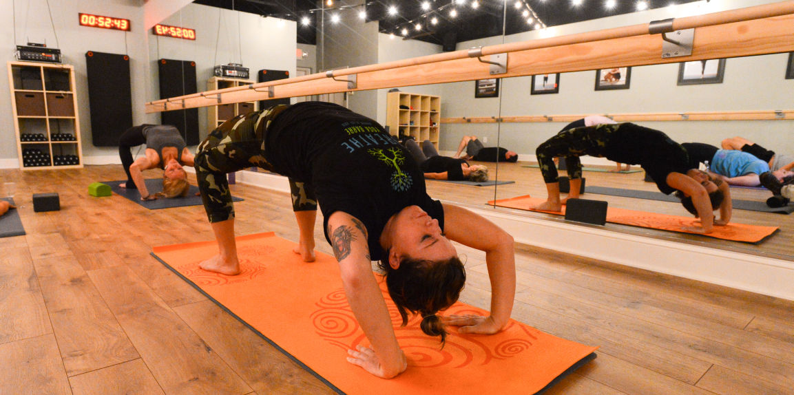 Yoga Class At Breathe Yoga Barre Gallery