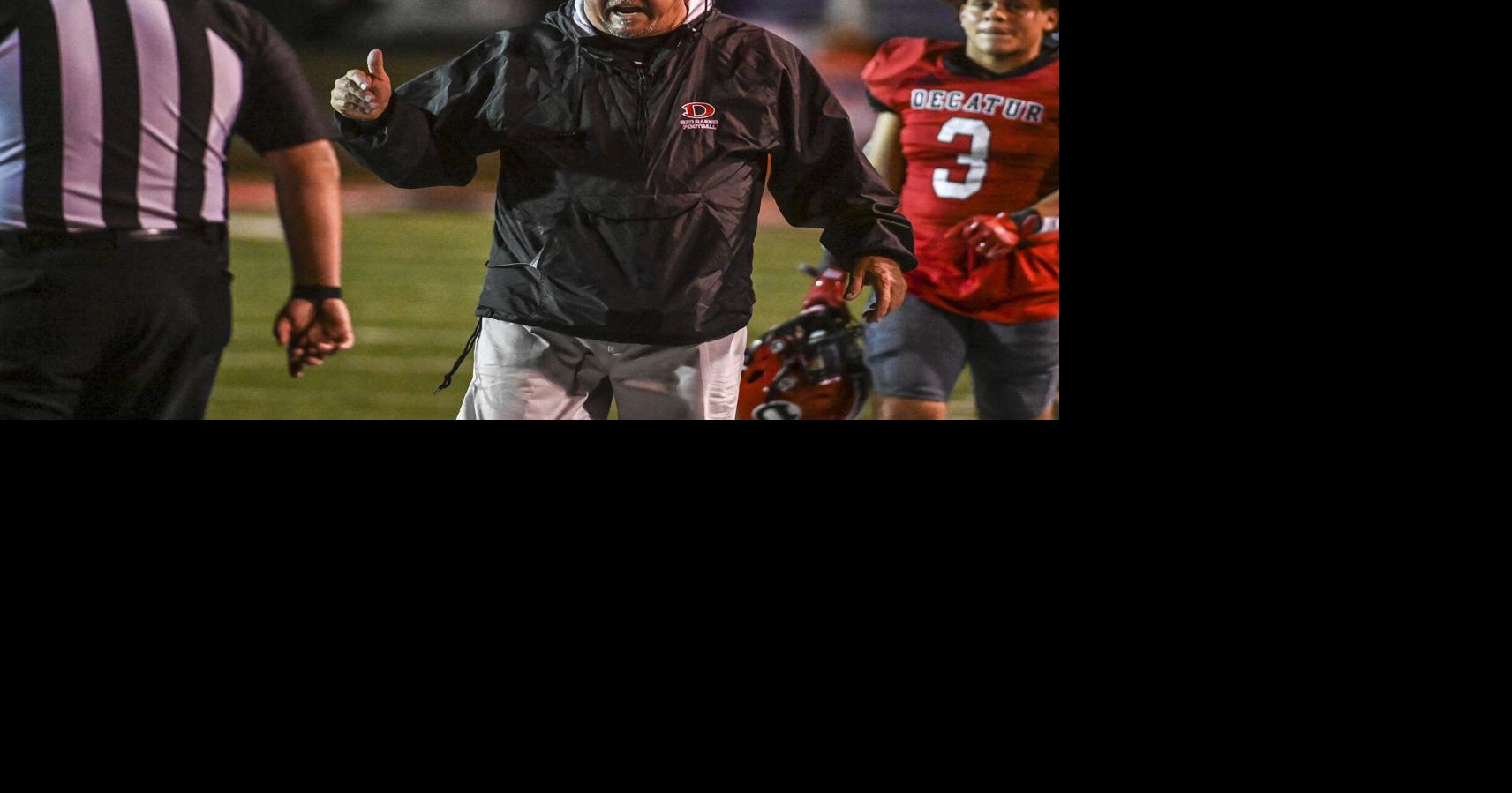 Back in the saddle again: Former Decatur head football coach takes over ...