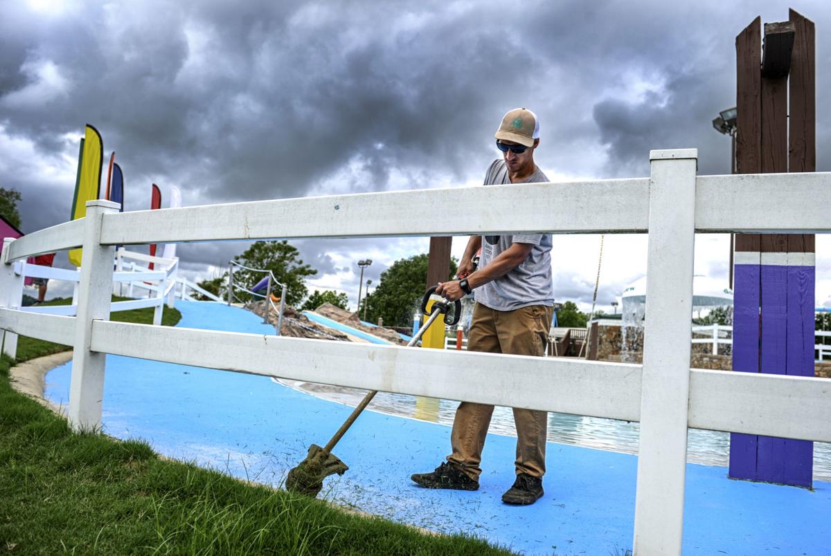 Point Mallard, Hartselle aquatic centers ready for opening despite rain
