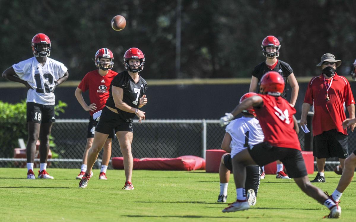 High school football practice begins with Austin, Decatur hoping to