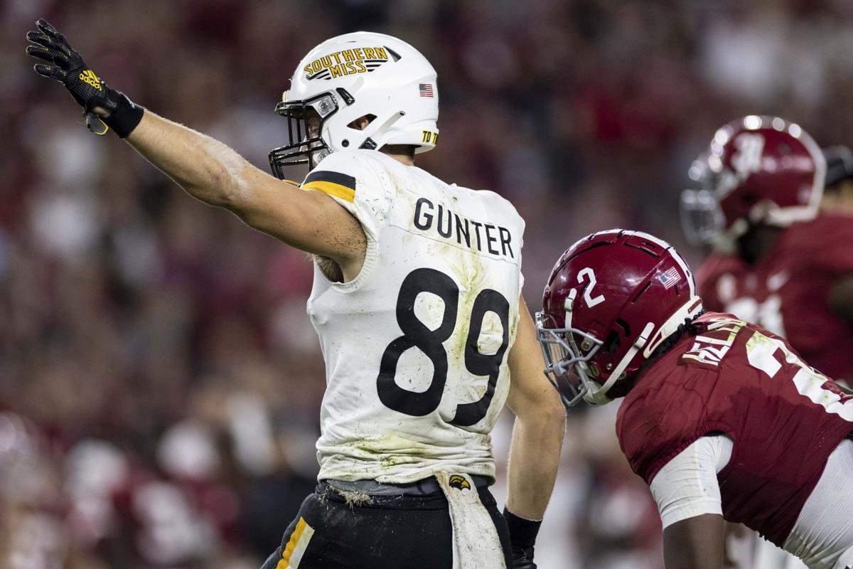 Southern Miss Alabama Football
