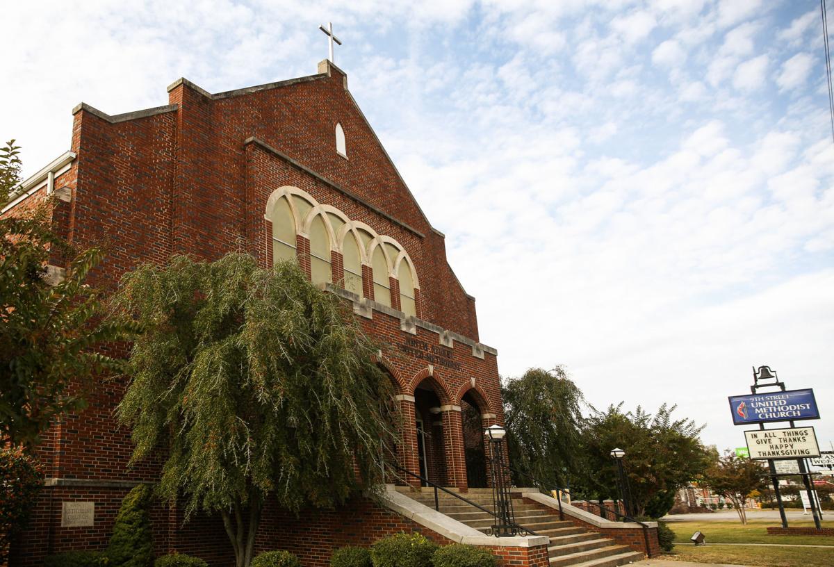 Historic Ninth Street UMC church votes to sell; merger proposed