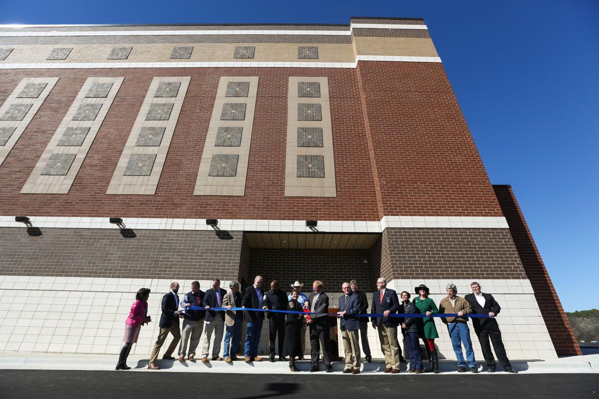 County Jail New Addition Tour Gallery