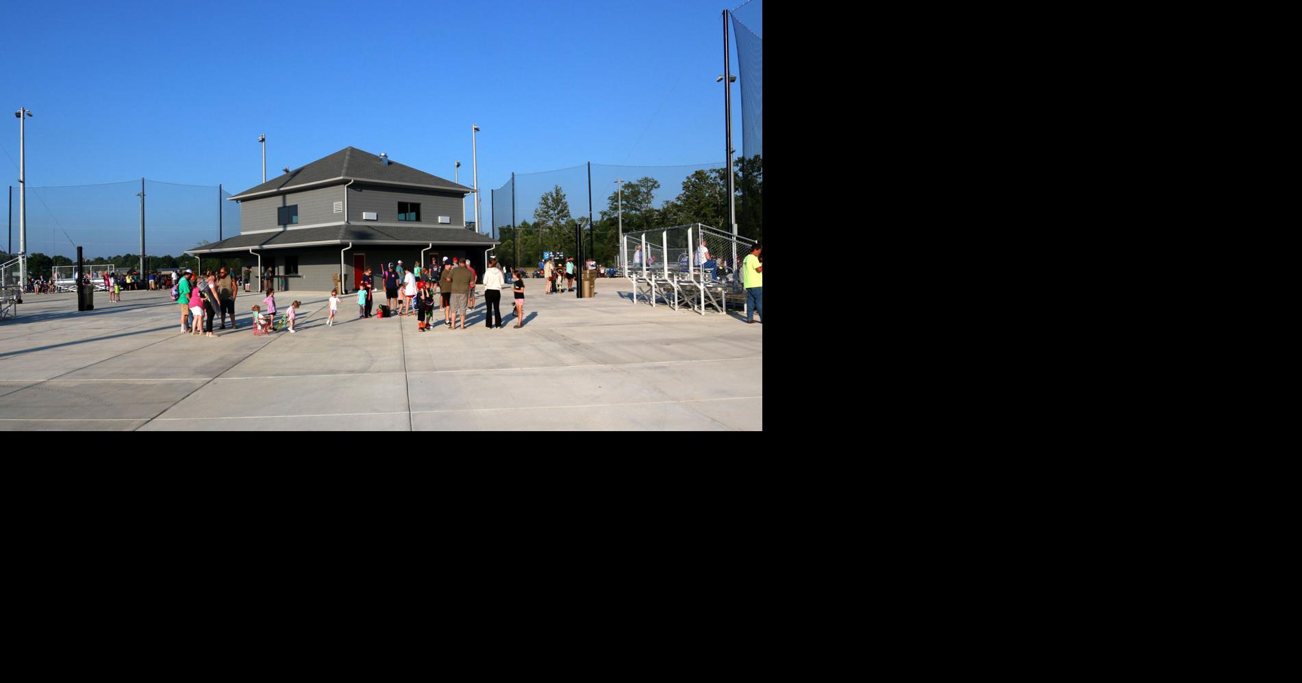 Play ball New travel fields open in Moulton Lawrence County