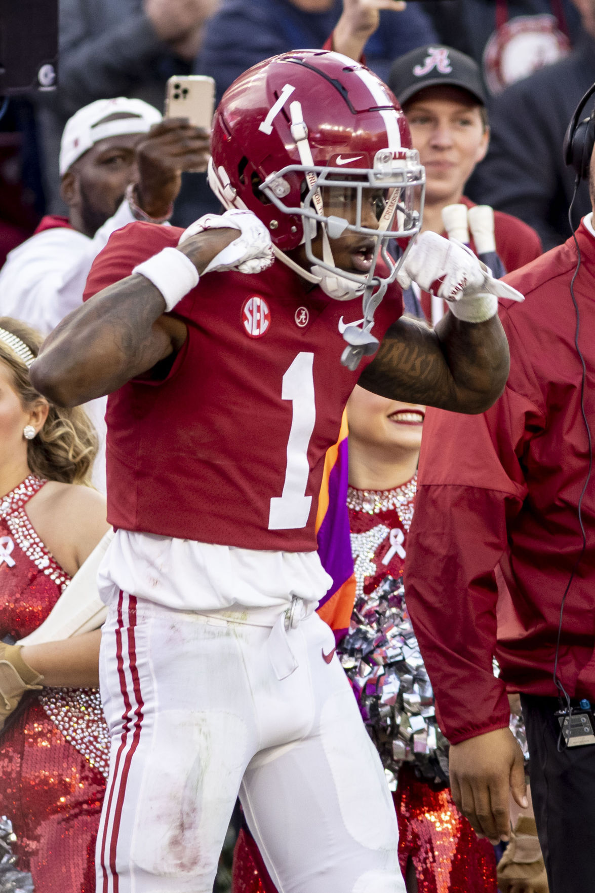 Arkansas Alabama Football