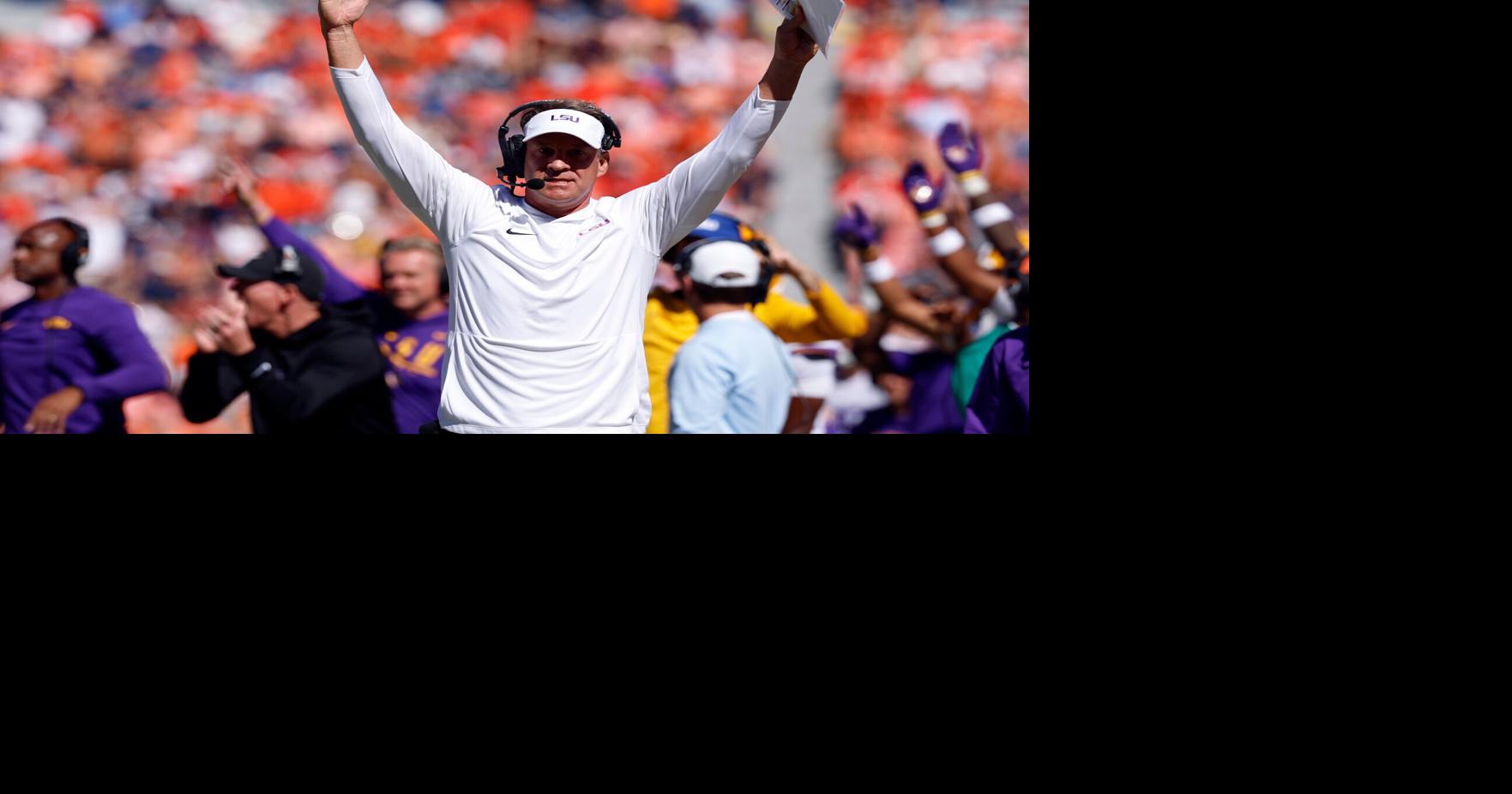 College football: LSU at Auburn
