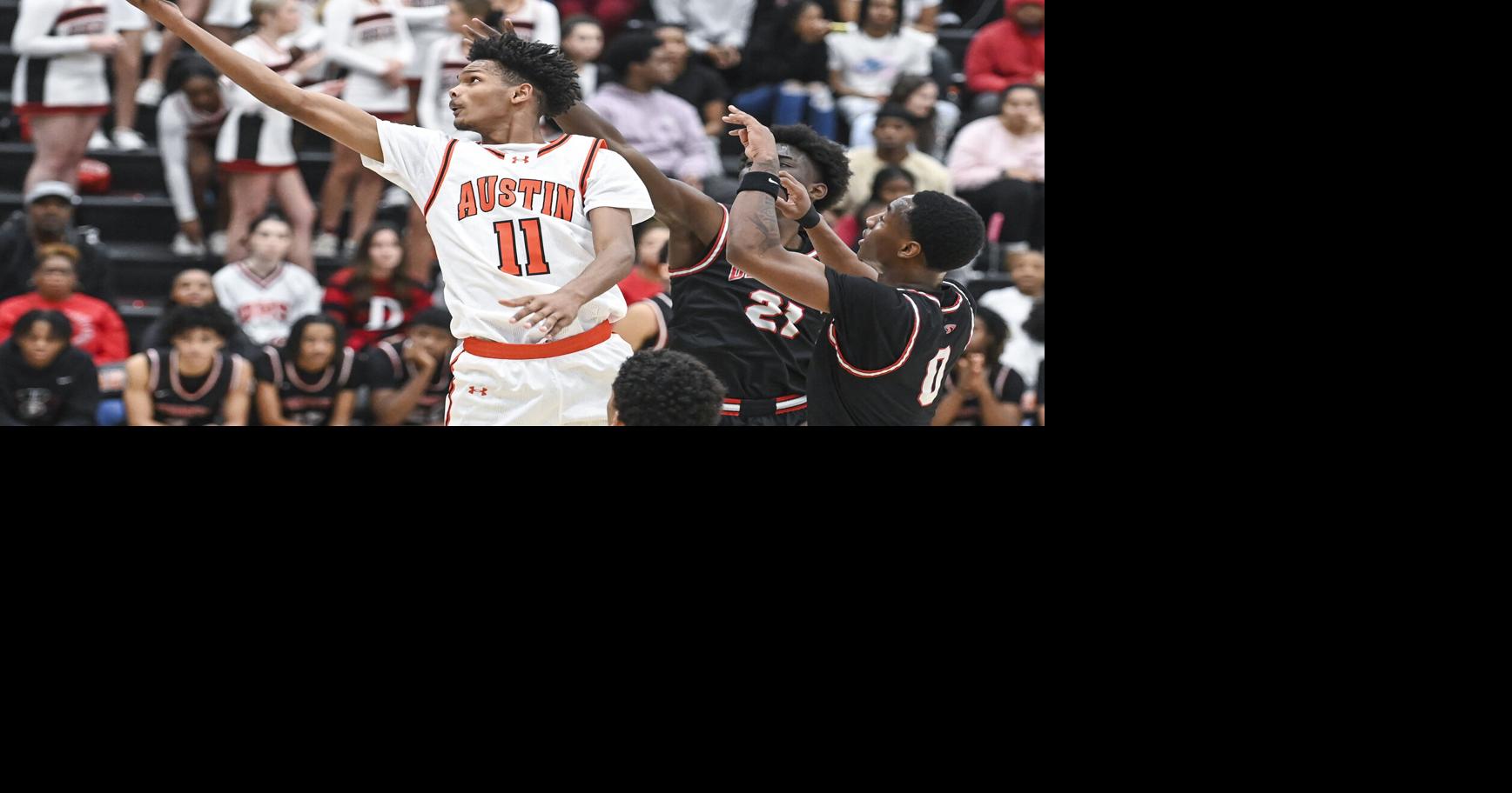 Austin Sweeps first River City Rivalry game of the year | High School ...