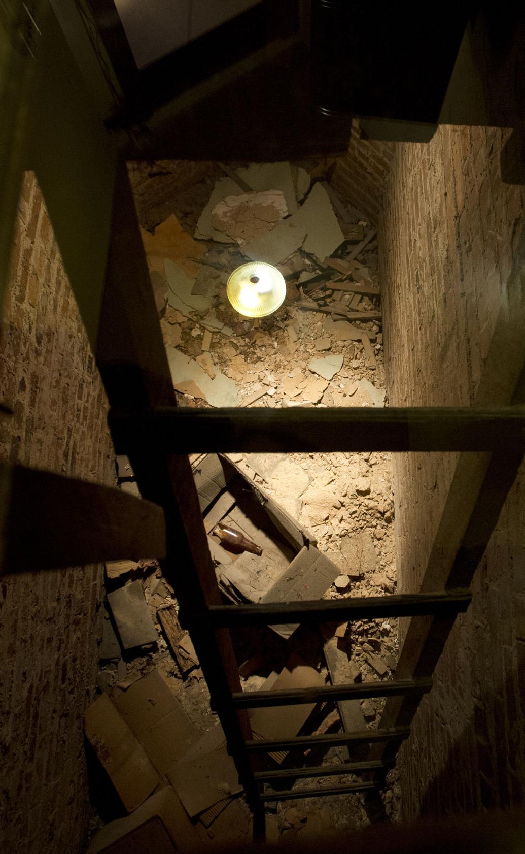 Prohibitionera tunnel exposed at local business News