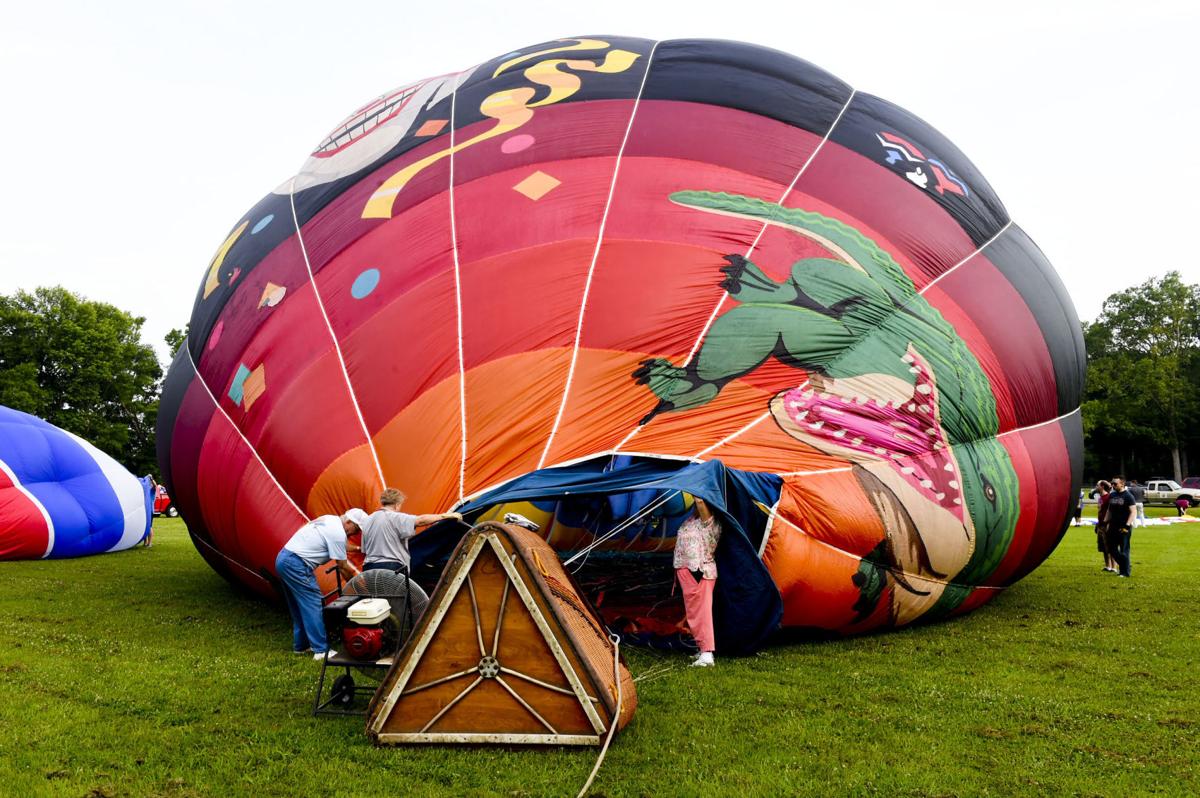 41st annual Alabama Jubilee HotAir Balloon Classic Media Flight