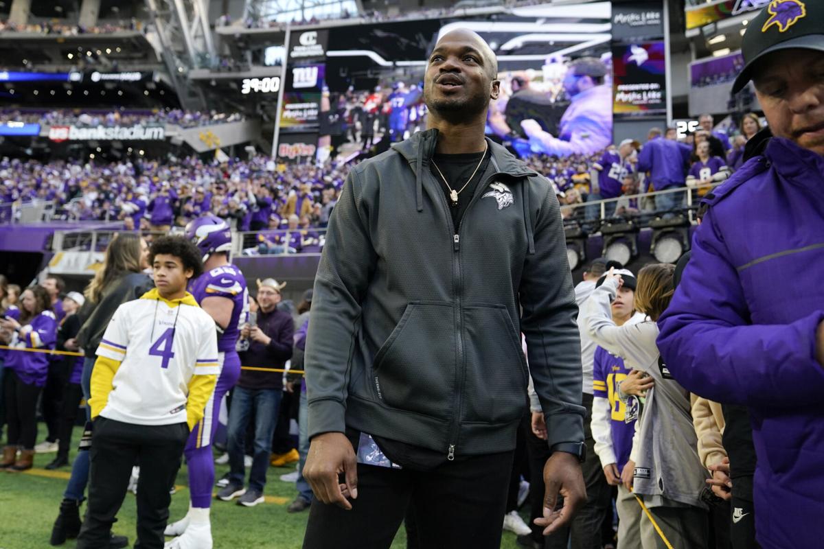 Adrian Peterson faces DWI charge following Vikings' draft party | Sports | decaturdaily.com