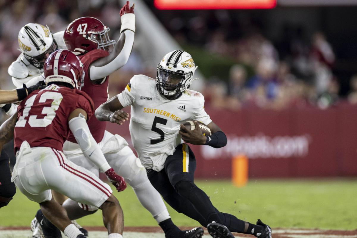 Southern Miss Alabama Football