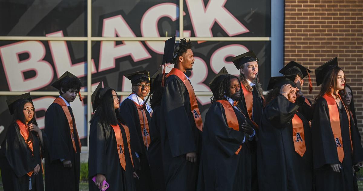 Austin High School's 2026 graduation