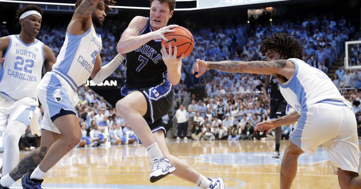 Duke Banta Rival Duke sweeps rival North Carolina to win ACC | News | decaturdaily.com