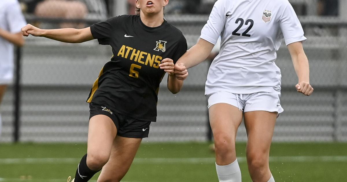 Soccer state semifinal: Athens vs. Homewood