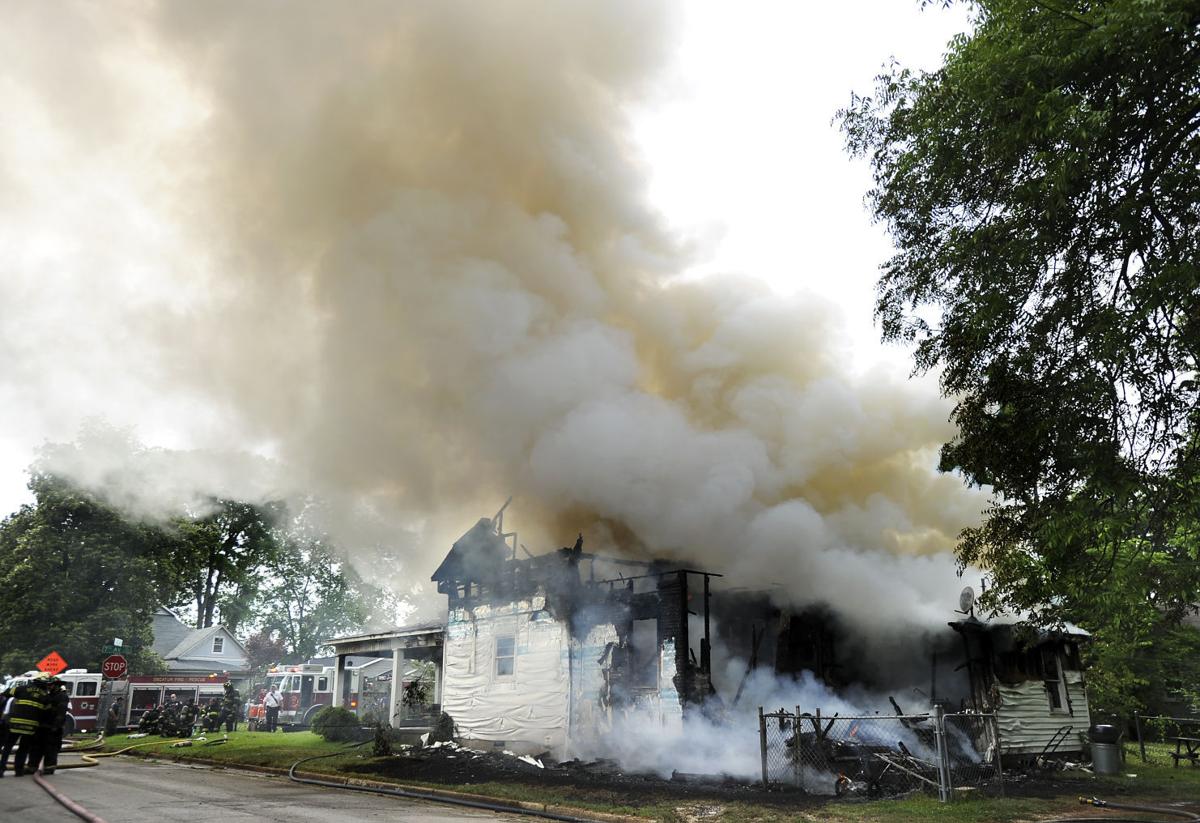 House Fire in Decatur News